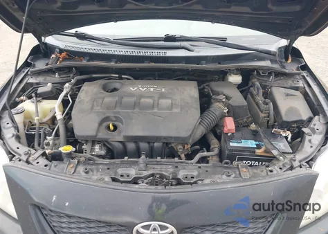 2010 Toyota Corolla Le from USA, damaged, VIN 2T1BU4EE8AC515036